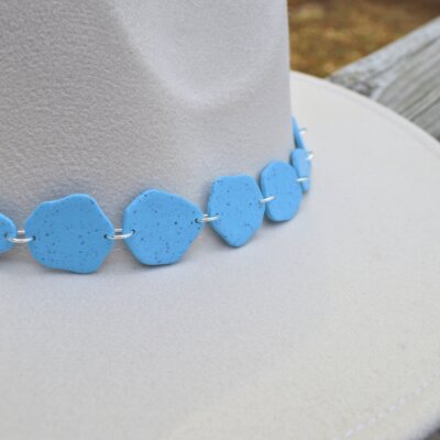 Turquoise Stone Hat Band