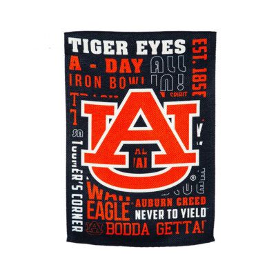 Fan Rules Garden Flag Auburn