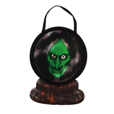 Motion Door Décor, Witch in Crystal Ball