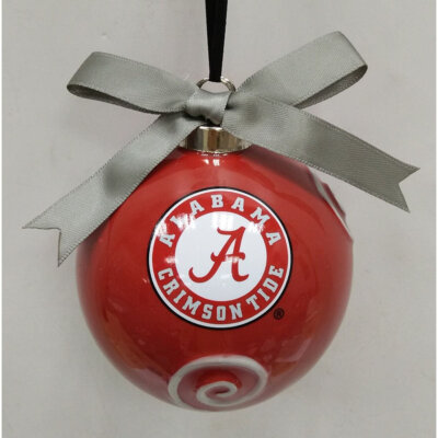 University of Alabama Ceramic Ornament, 3.5"