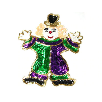Applique Clown