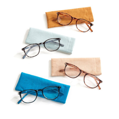 Reading Glasses with Matching Pouch
