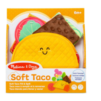 Soft Taco Fill & Spill