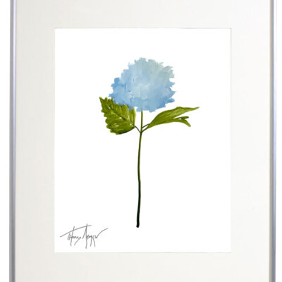 Wild Flower on Paper #4606