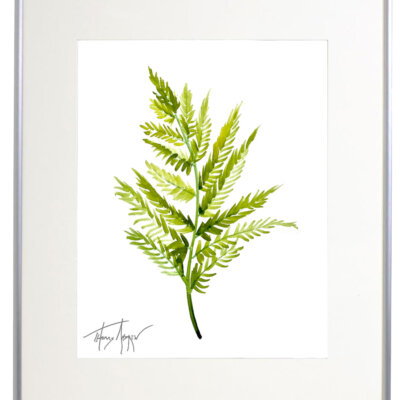 Wild Flower on Paper #4617