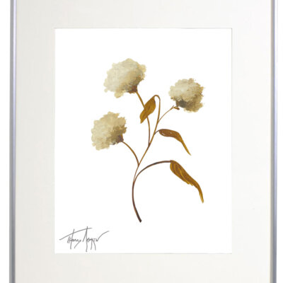 Wild Flower on Paper #9269
