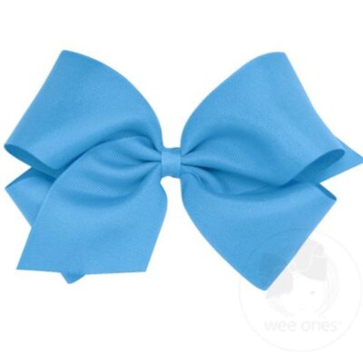Blue Grosgrain Bows