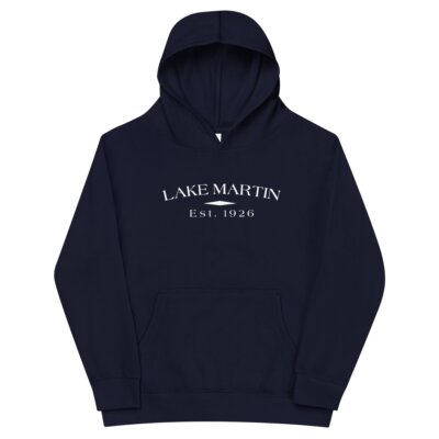 Kids Lake Martin Fleece Hoodie