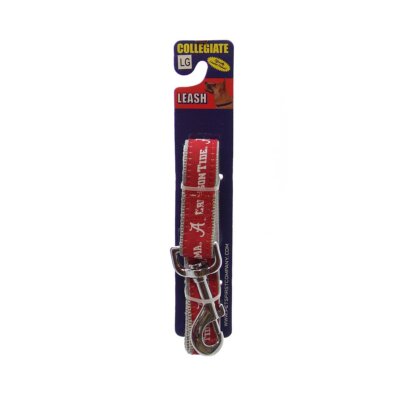 NCAA Dog Leash Alabama - Large