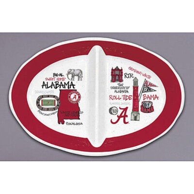 Alabama Melamine Platter