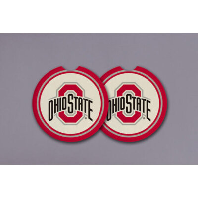 Ohio State Car Coasters set of 2