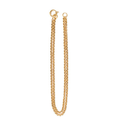 Beaucoup Designs Adjustable Charm Holder Necklace - Gold