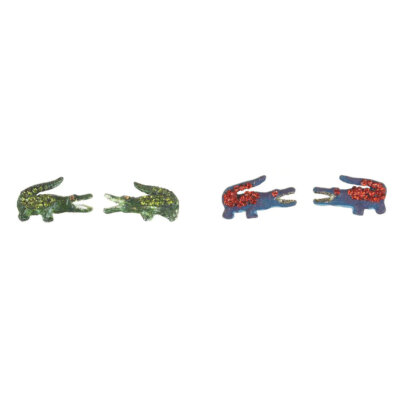 Alligator Earrings