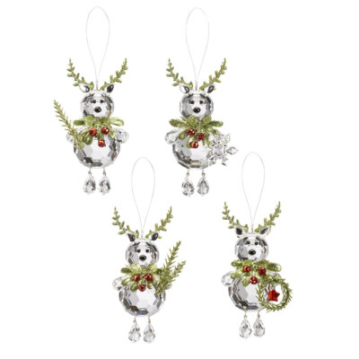 Teeny Reindeer Ornaments
