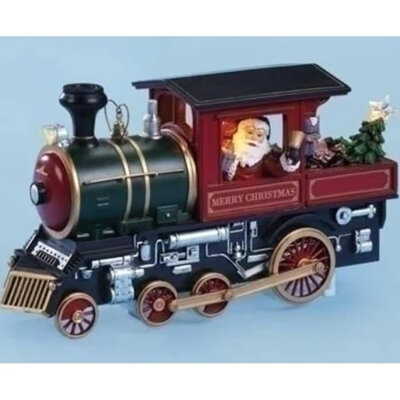 Train Engine with Santa 10