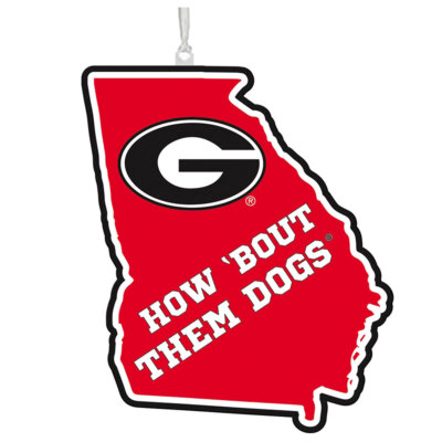 University of Georgia, State Ornament