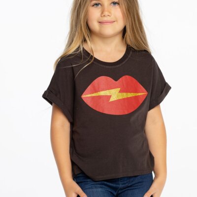 Black Rock Lips Tee