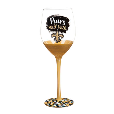 New Orleans Saints,  Boxed Stemware
