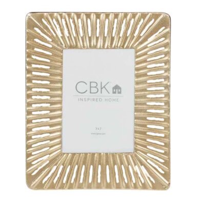 Gold Cutout 5x7 Frame