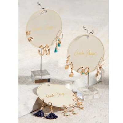 Charlie Paige Charm Earrings