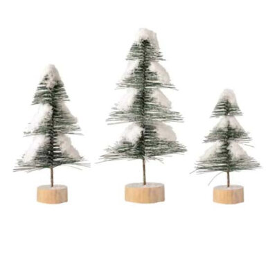 Woodland Tree Set of 3