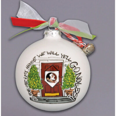 Florida State My House Ornament