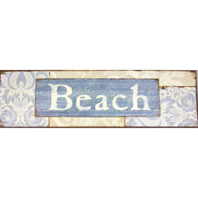 Sign - Beach