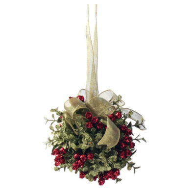 Mistletoe Door Decor Kiss Ball