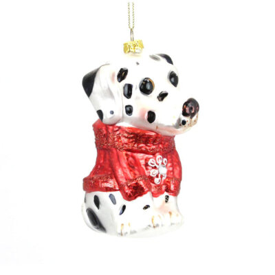 Dalmatian Ornament