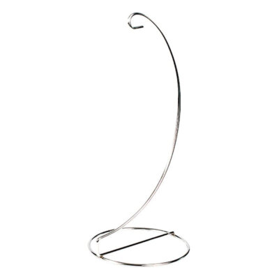 Ornament Stand Silver, 11"h
