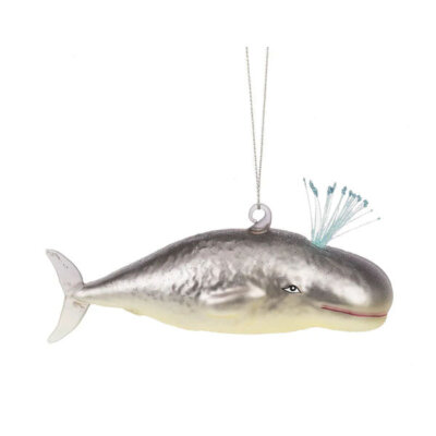 Whale Ornament