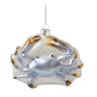 Blue Crab Ornament