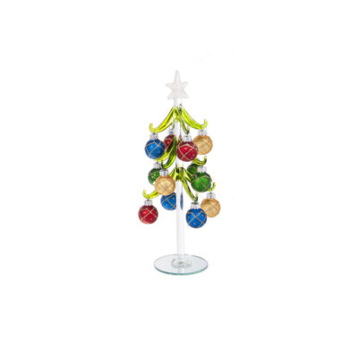 Christmas Tree & 12 Ornaments (Large) Diamond