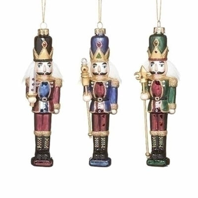 Nutcracker Ornament - 3 styles