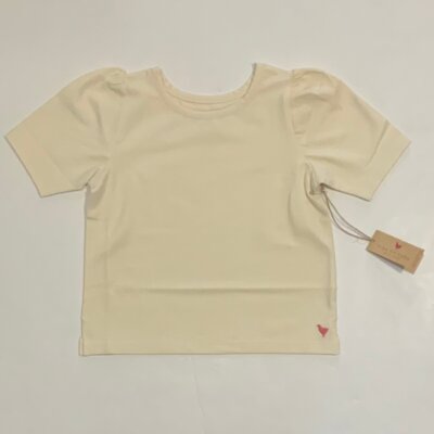Pink Chicken Antique White Organic Kasey Top