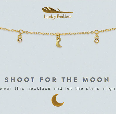 Shoot for the Moon Necklace