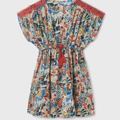 Printed Cotton Dress