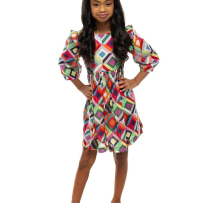 Kaleidoscope Nova Dress