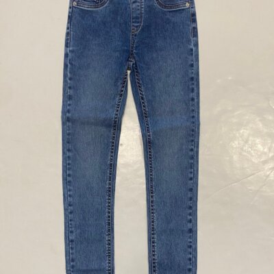 Medium Wash Denim Pants