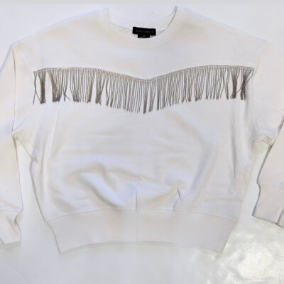 Fringe Trim Pull Over