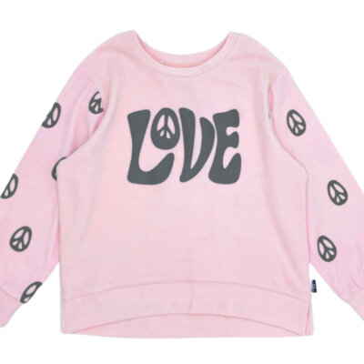 Peace & Loce Hacci Pullover