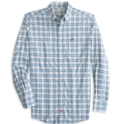 Shellfield Plaid Button Down