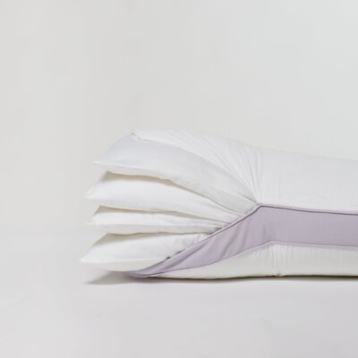 Adjustable Quattro Pillow | 4 Inserts with Washable Cover