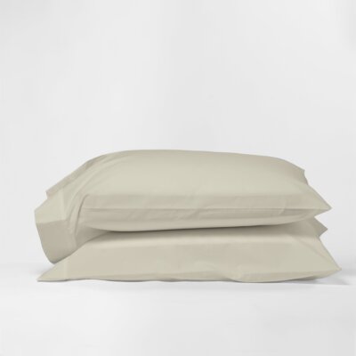100% Pima Cotton Pillowcase Set of 2 | DreamCool® Collection