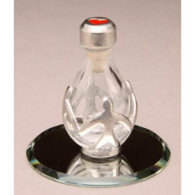 Beveled Mirror Tray
