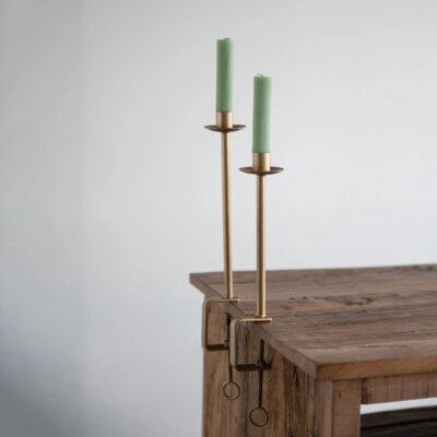 Industrial Candle Holder