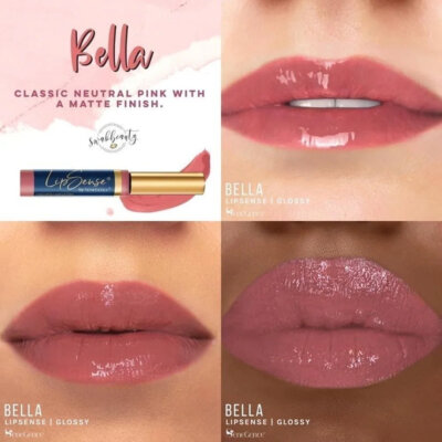 Bella, LipSense® Long-Lasting Liquid Lip Color, 0.25 fl oz / 7.3 mL