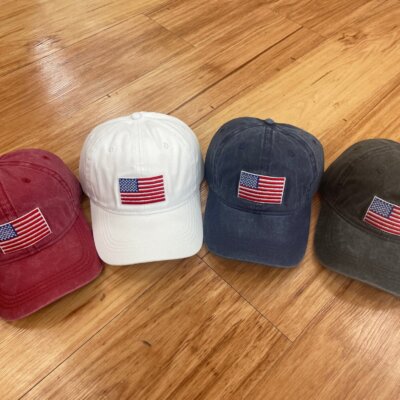 The American Flag Dad Hat