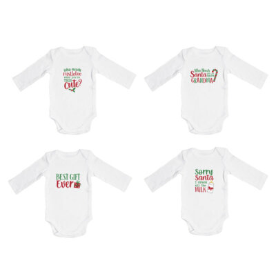 Holiday Diaper Shirts