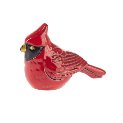The Lucky Little Cardinal Charms